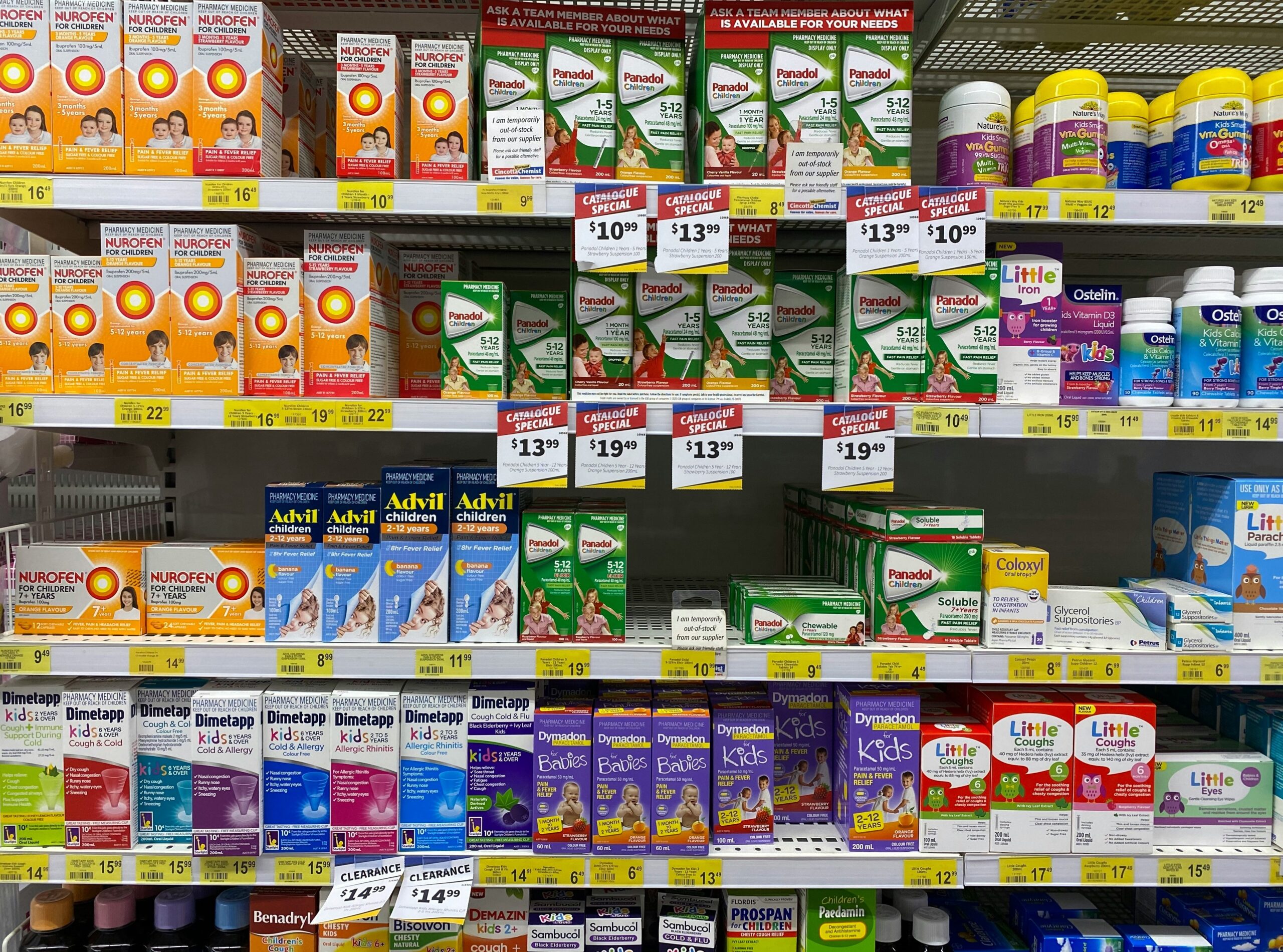 Collage of popular drugstore brands offering multi-use tools