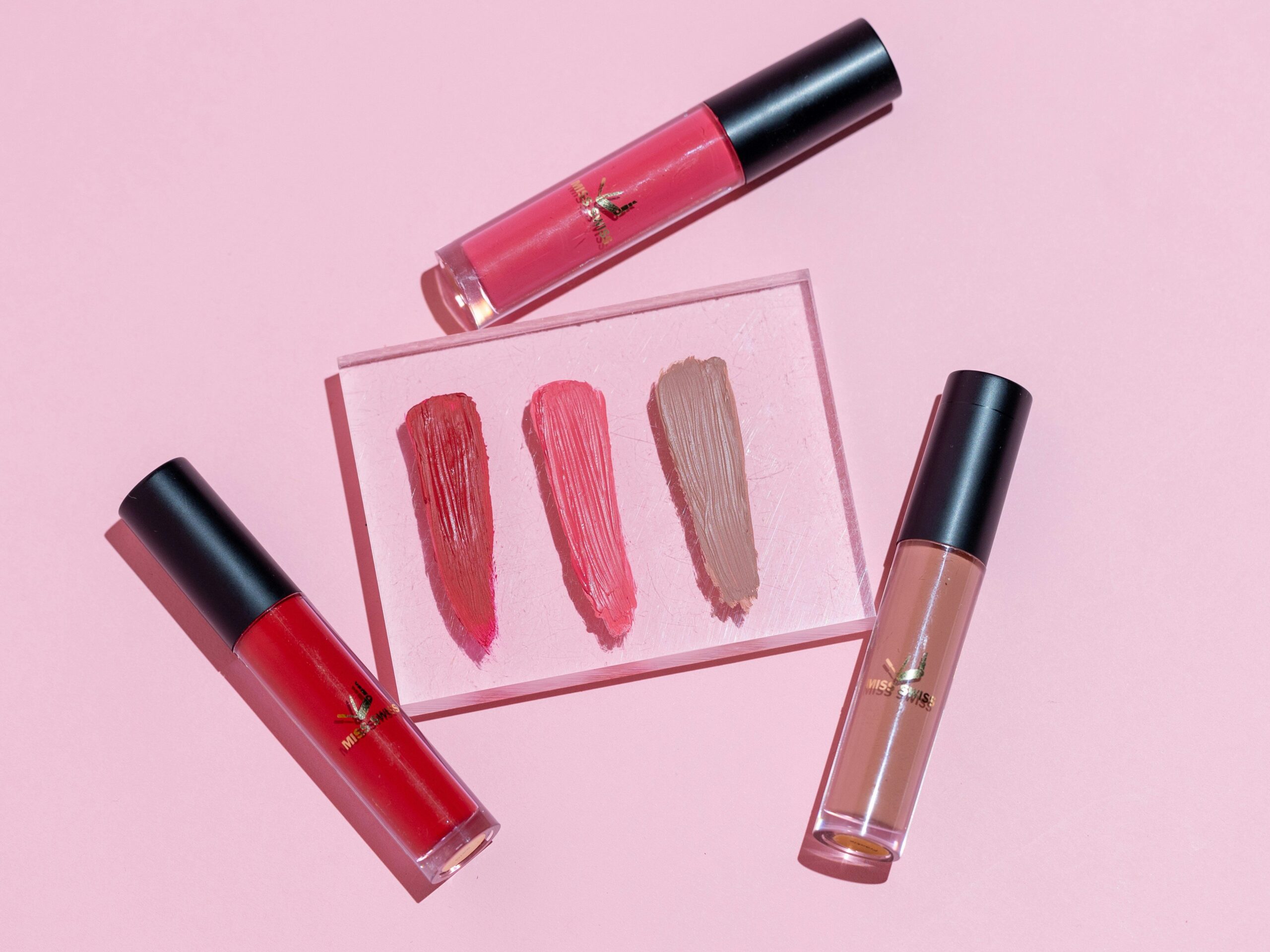 Comparison table featuring Milani, NYX, and Maybelline drugstore blushes side by side
